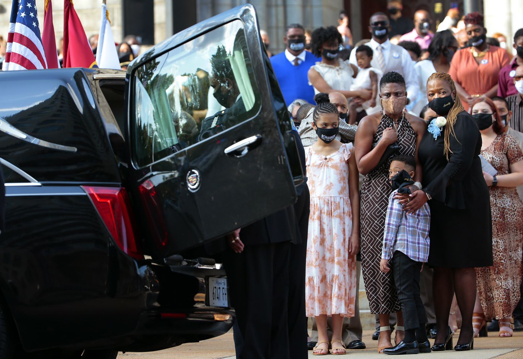 St. Louis police Officer Tamarris Bohannon remembered